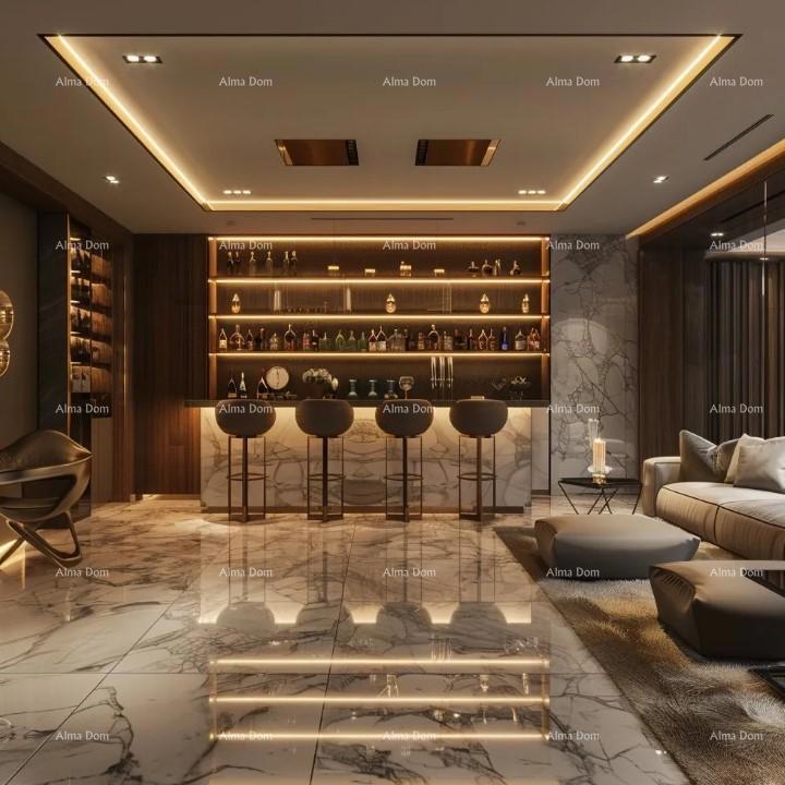 Građevinsko zemljišče s dovoljenjem in začetimi deli v Svetvinčentu, 586 m²