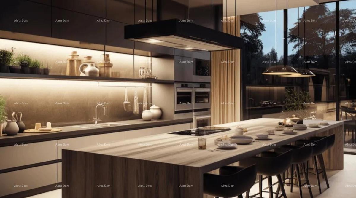 Građevinsko zemljišče s dovoljenjem in začetimi deli v Svetvinčentu, 586 m²