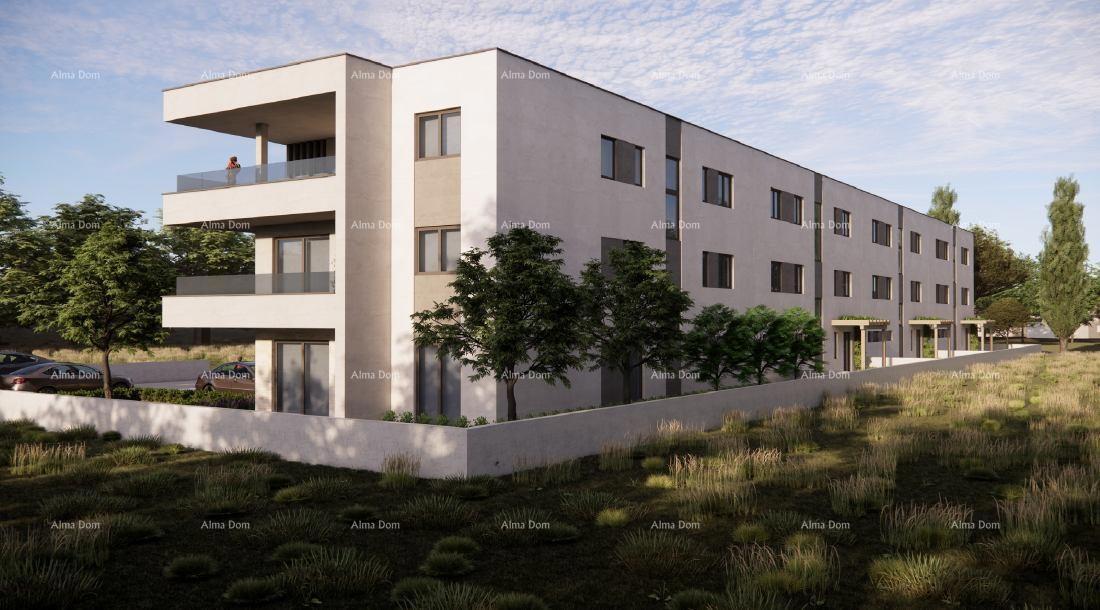 ŠTINJAN – NOVOGRADNJA V BLIŽINI MORJA IN MESTA. Stan B Zgrada B