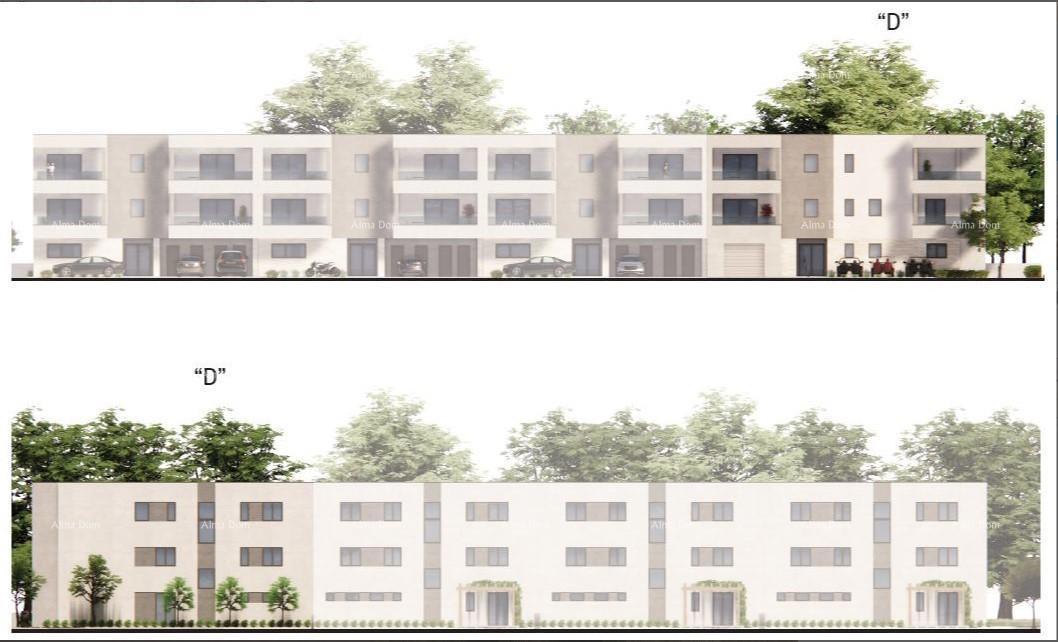 ŠTINJAN – NOVOGRADNJA V BLIŽINI MORJA IN MESTA. Stan A Zgrada D