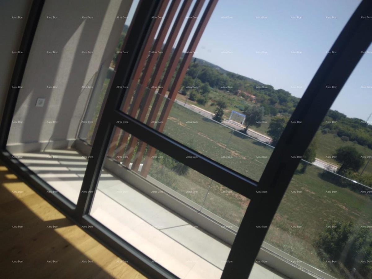 Nov, moderen stanovanjski projekt v izgradnji, Rovinj