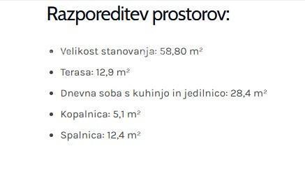 UMAG! Moderno stanovanje v vrhunskem stanovanjski kompleksu blizu morja, S 52