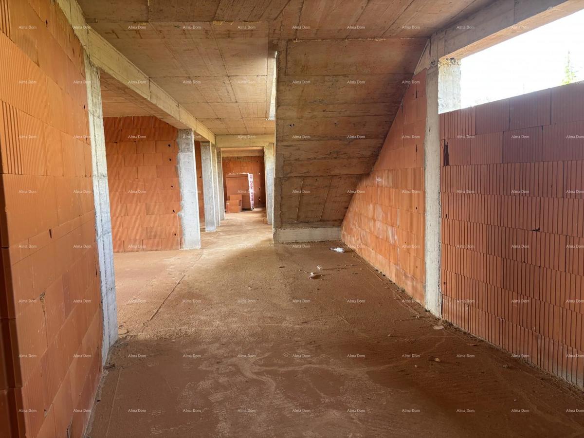 MEDULIN - Stan v novem projektu / 300 m do morja!!! (A6)