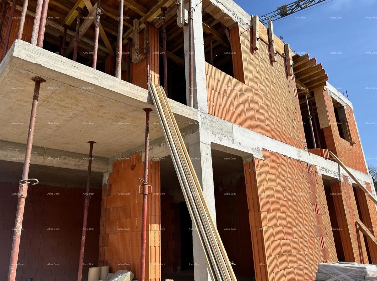 Prodamo stanovanja v novem stanovanjskem objektu, Pula