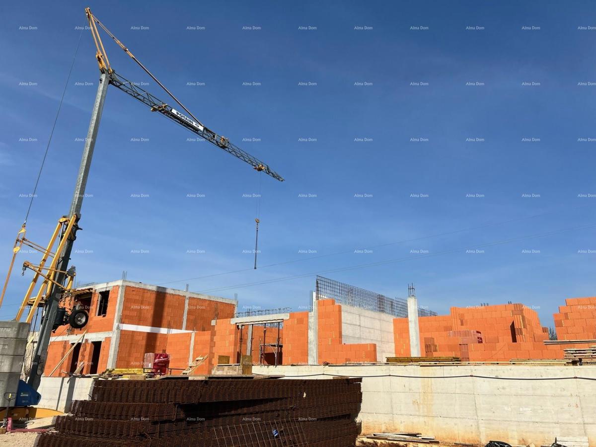 Prodamo stanovanja v novem stanovanjskem objektu, Pula