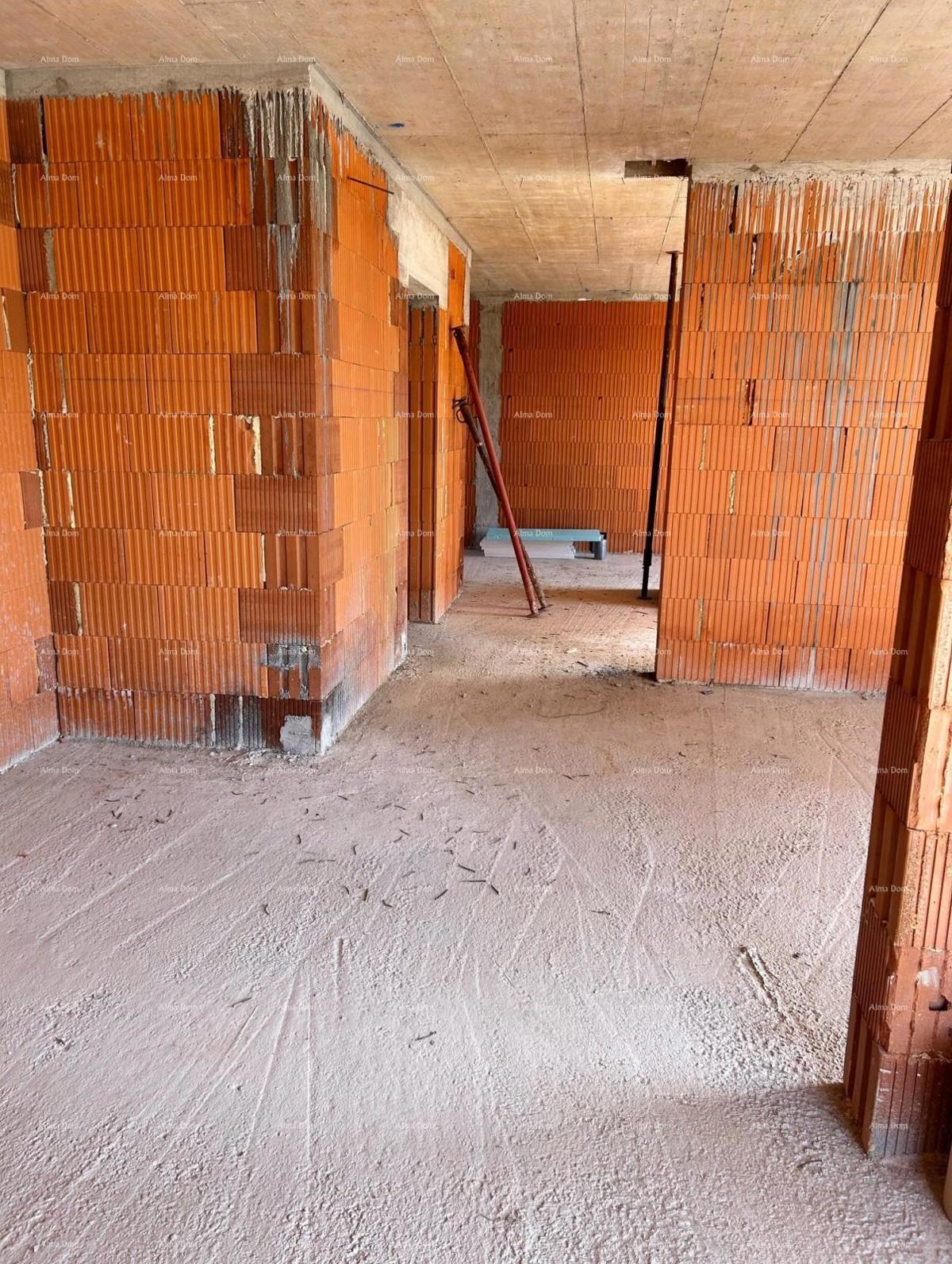 Prodamo stanovanja v novem stanovanjskem objektu, Pula