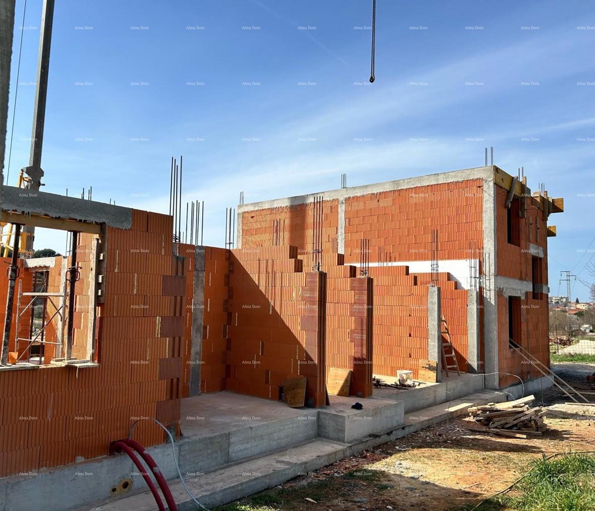 Prodamo stanovanja v novem stanovanjskem objektu, Pula