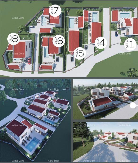 Blizu Vodnjana! Parcela z gradbenim dovoljenjem!