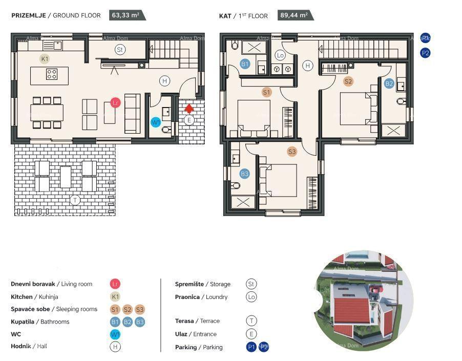 Blizu Vodnjana! Parcela z gradbenim dovoljenjem!