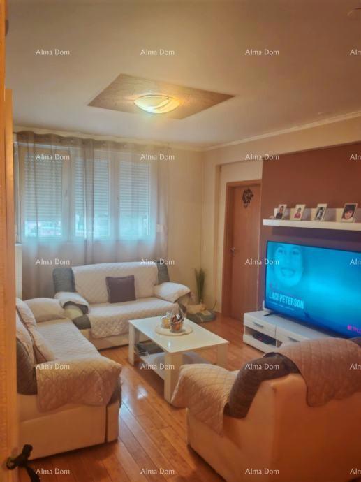 Prostorno stanovanje 80,56 m², odlična lokacija v Pulju!