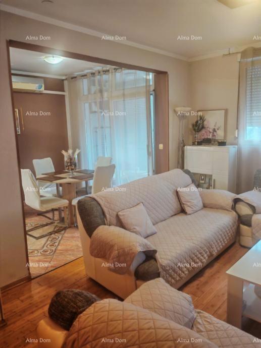 Prostorno stanovanje 80,56 m², odlična lokacija v Pulju!