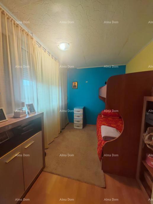 Prostorno stanovanje 80,56 m², odlična lokacija v Pulju!