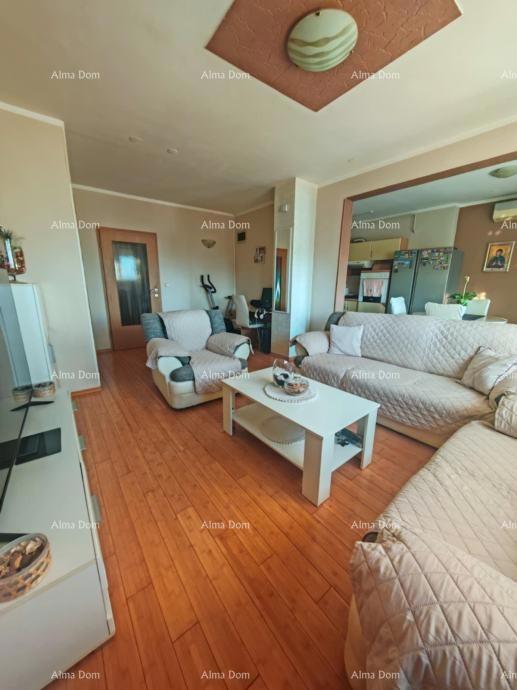 Prostorno stanovanje 80,56 m², odlična lokacija v Pulju!