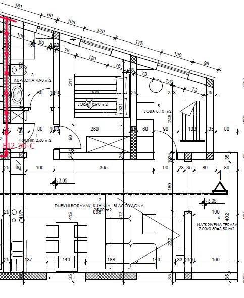 Stan v novem stanovanjskem projektu, Pula! Stan A3 ZgB
