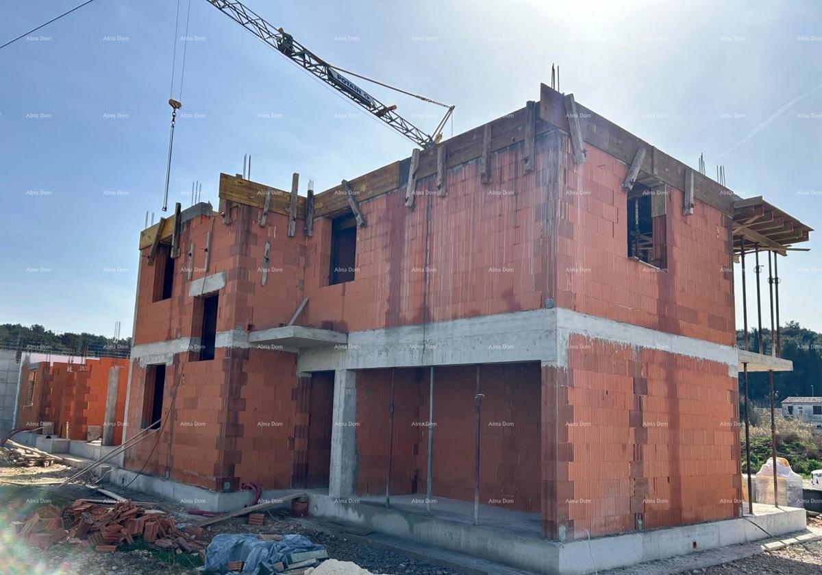 Prodamo stanovanja v novem stanovanjskem objektu, Pula