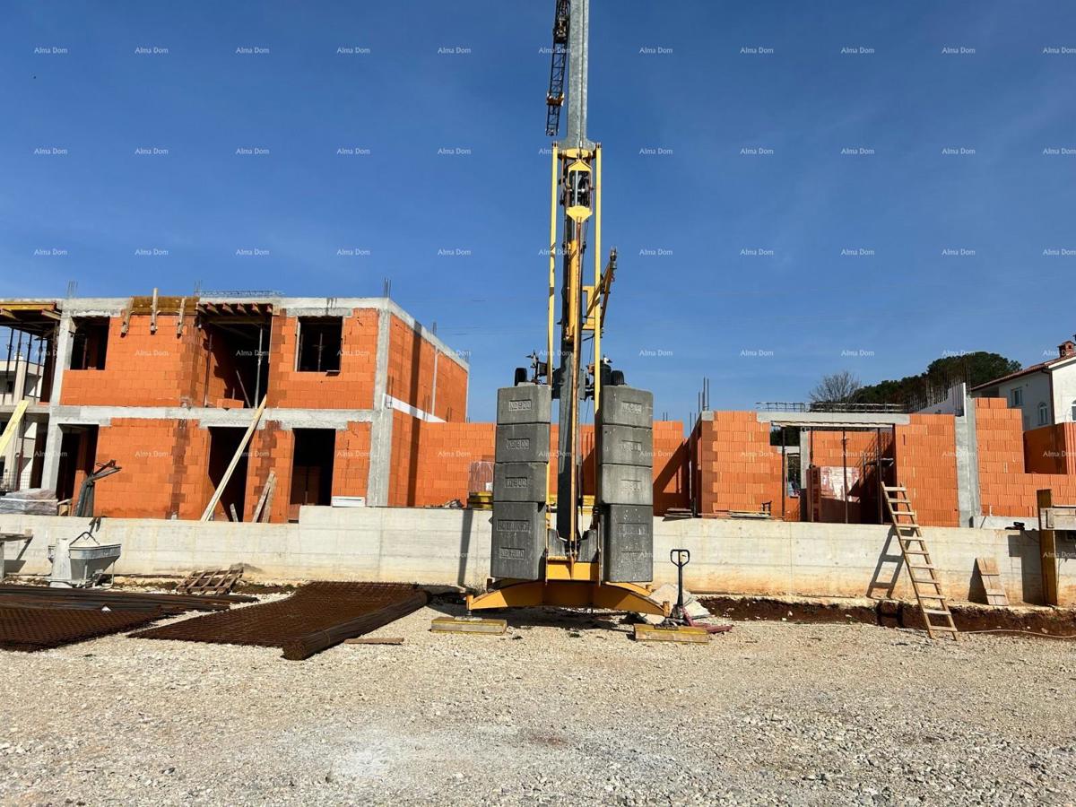 Prodamo stanovanja v novem stanovanjskem objektu, Pula