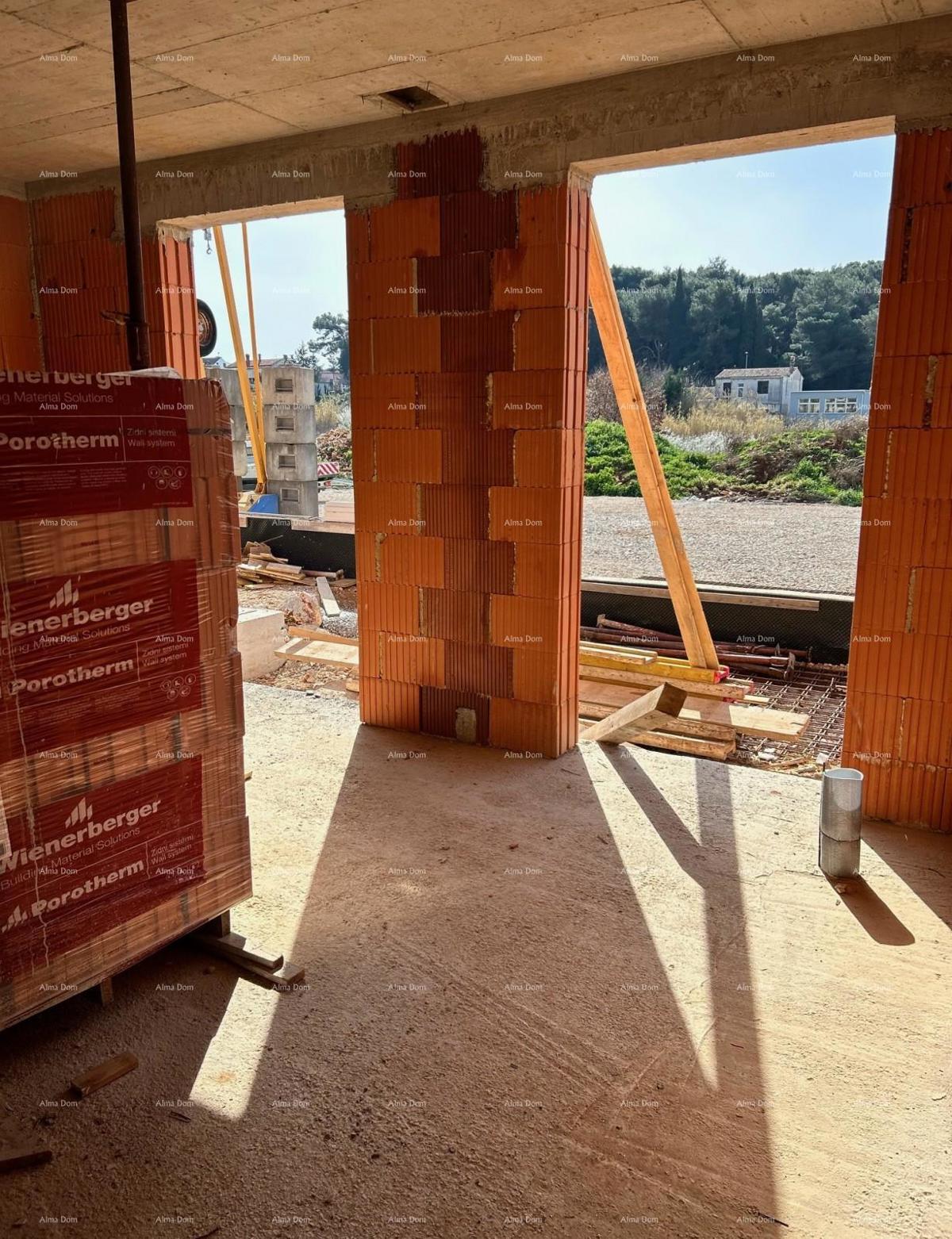 Prodamo stanovanja v novem stanovanjskem objektu, Pula