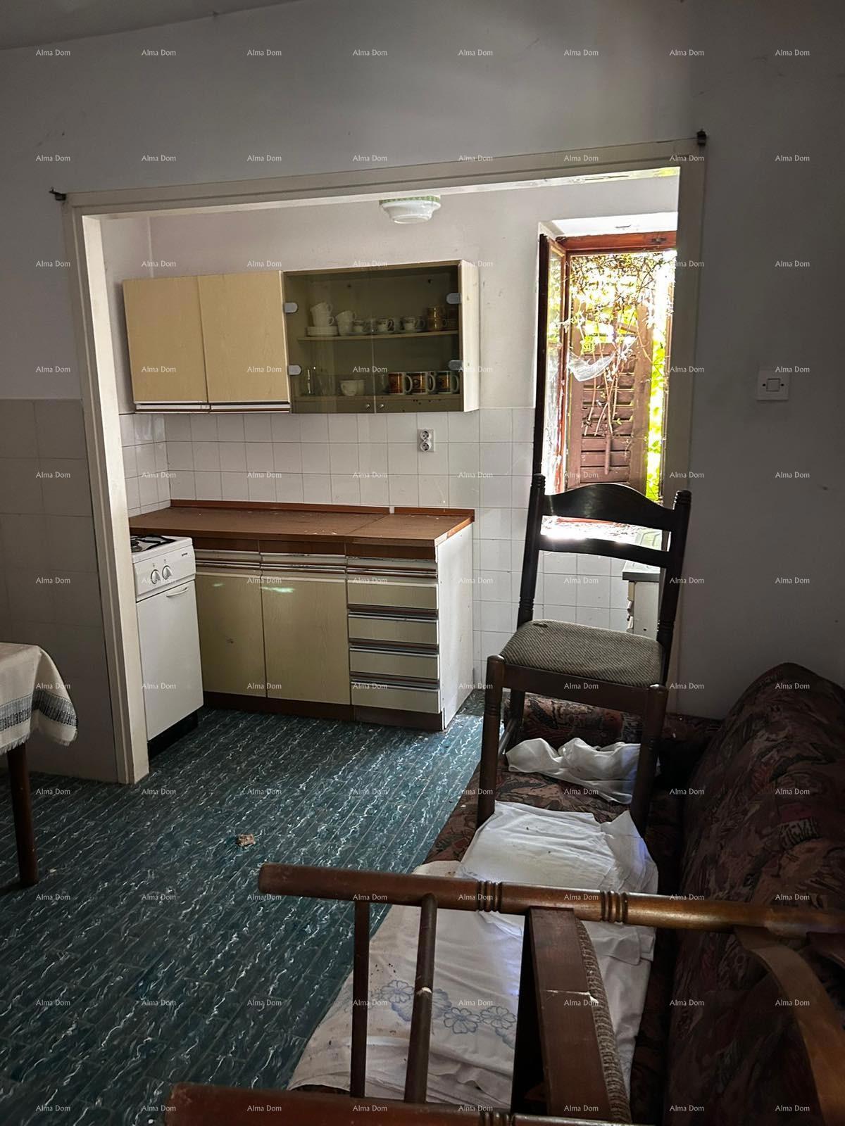 Prodaja hiše s skednjem in zemljiščem v bližini Barbana!