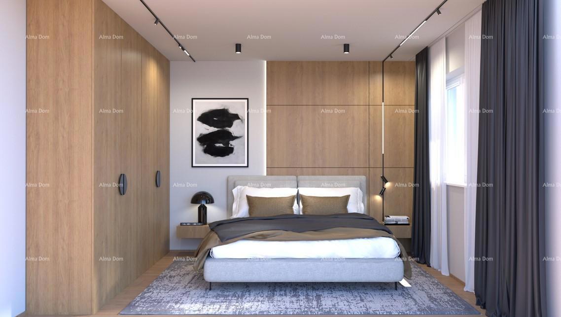 Prodaja - Moderno stanovanje v novem zasebnem stanovanjskem kompleksu v Šijani, Pula! F-C