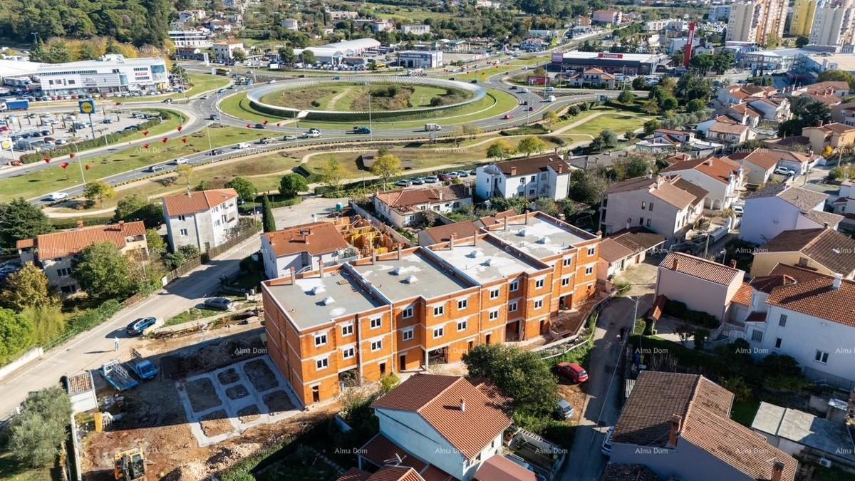 Prodaja - Moderno stanovanje v novem zasebnem stanovanjskem kompleksu v Šijani, Pula! F-C