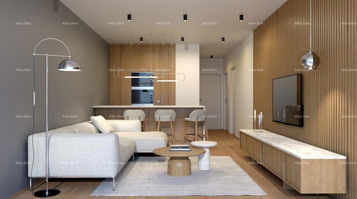 Prodaja - Moderno stanovanje v novem zasebnem stanovanjskem kompleksu v Šijani, Pula! F-C