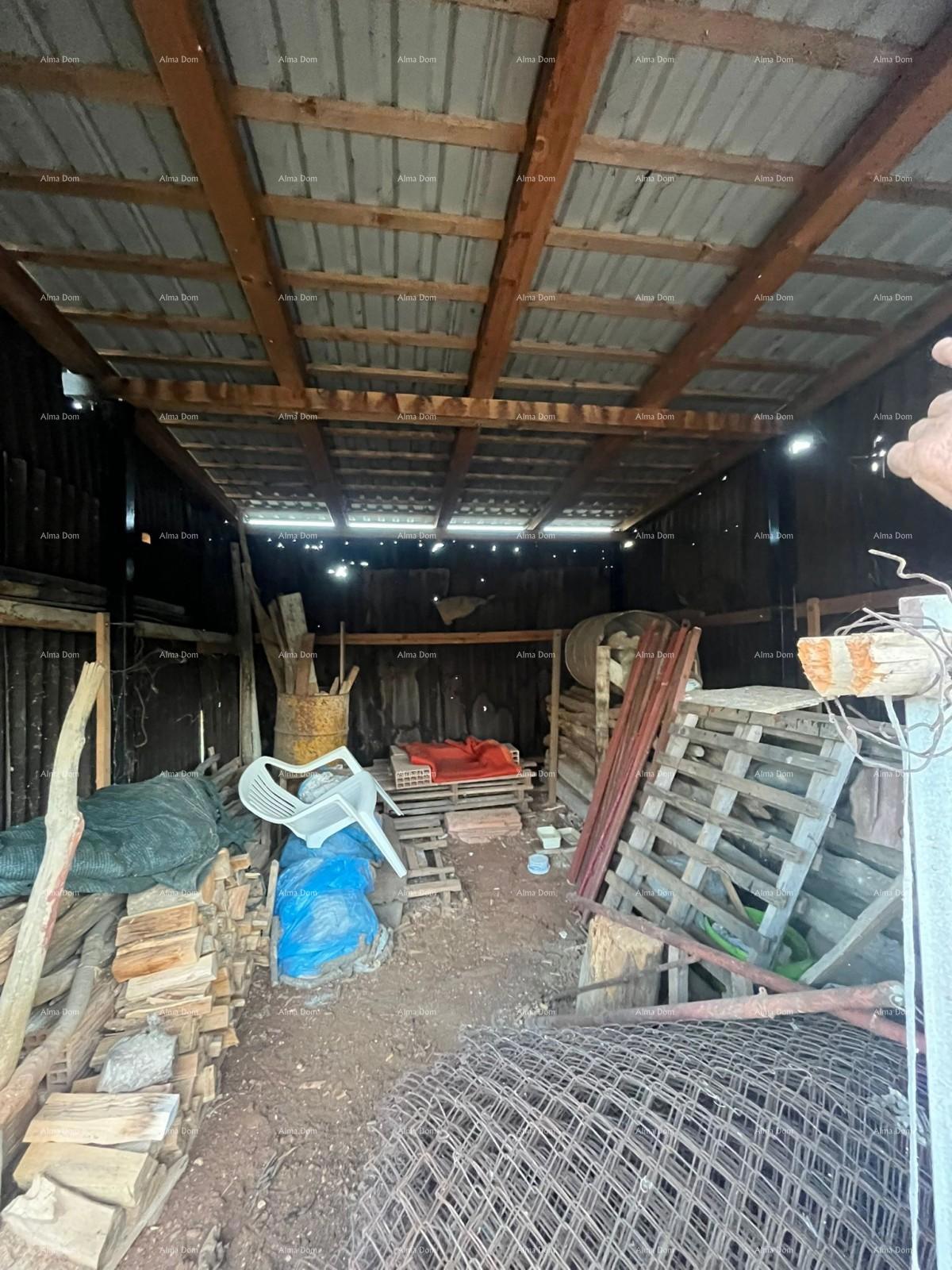 Prodaja samostojeće kuće u Fažani.