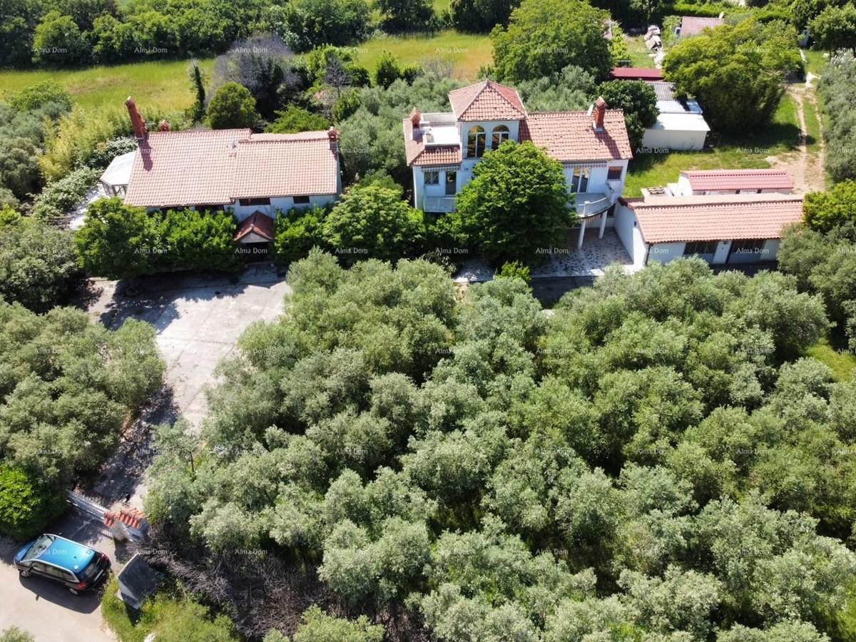 Popoln mir in potencial: nepremičnina s 12 spalnicami, bazenom in čudovitim pogledom na morje v Pomeru