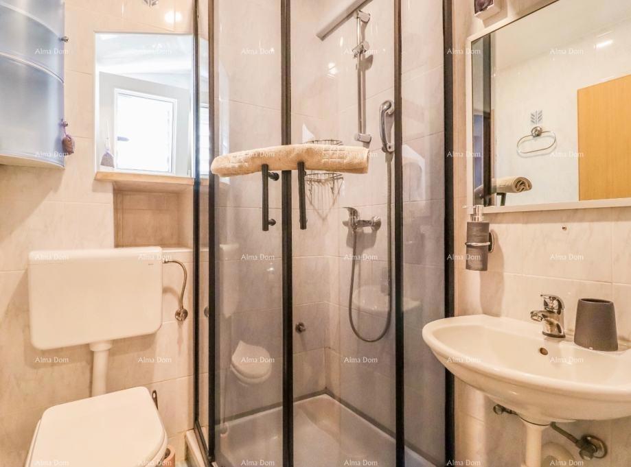 Prekrasen stan v Rovinju – 55 m², dvonadstropen, s pogledom na staro mesto