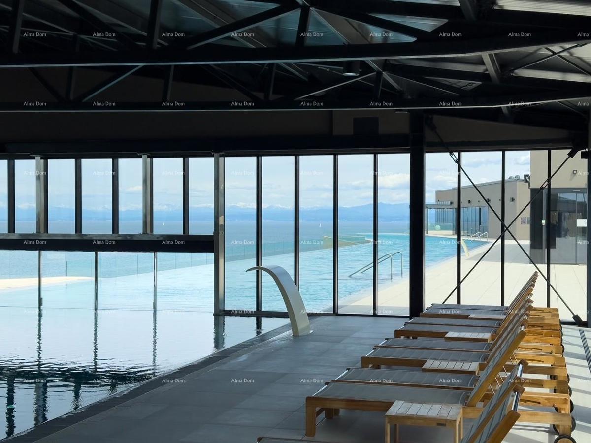 Umag. Prodamo stanovanje v luksuznem aparthotelu!