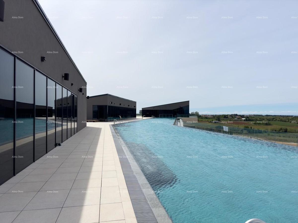 Umag. Prodamo stanovanje v luksuznem aparthotelu!