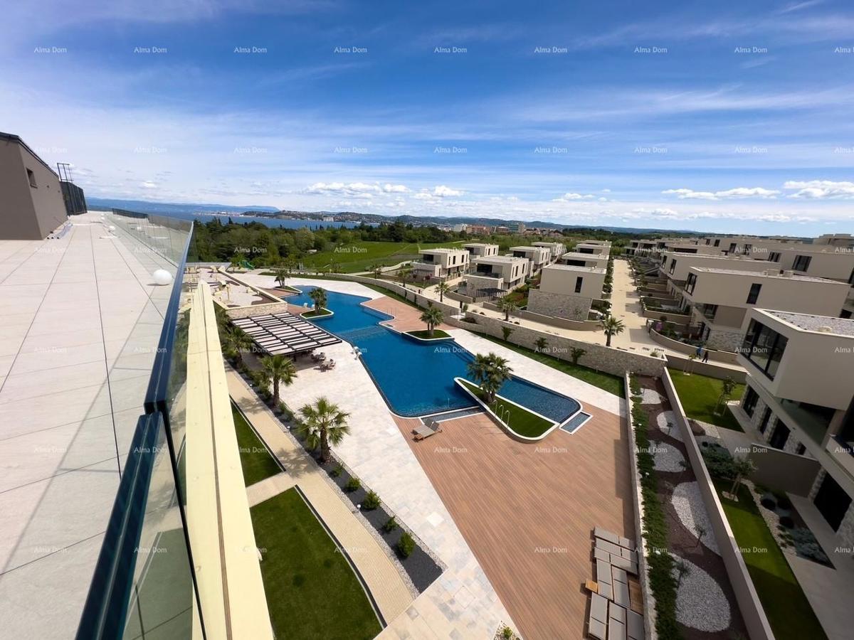 Umag. Prodamo stanovanje v luksuznem aparthotelu!