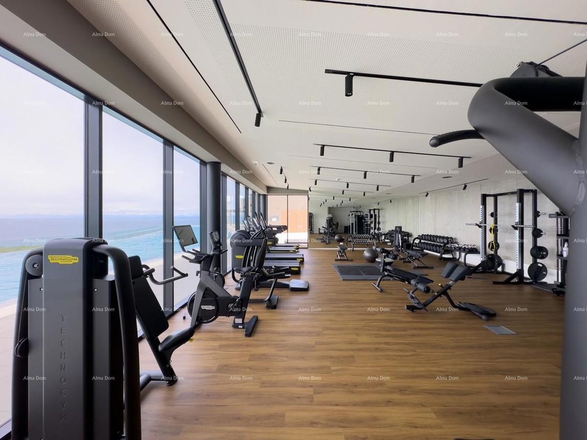 Umag. Prodamo stanovanje v luksuznem aparthotelu!