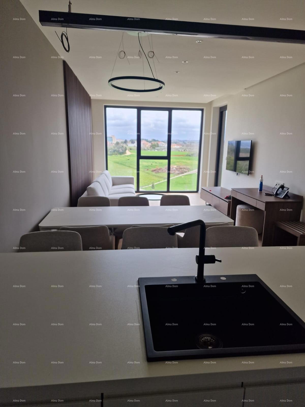 Umag. Prodamo stanovanje v luksuznem aparthotelu!