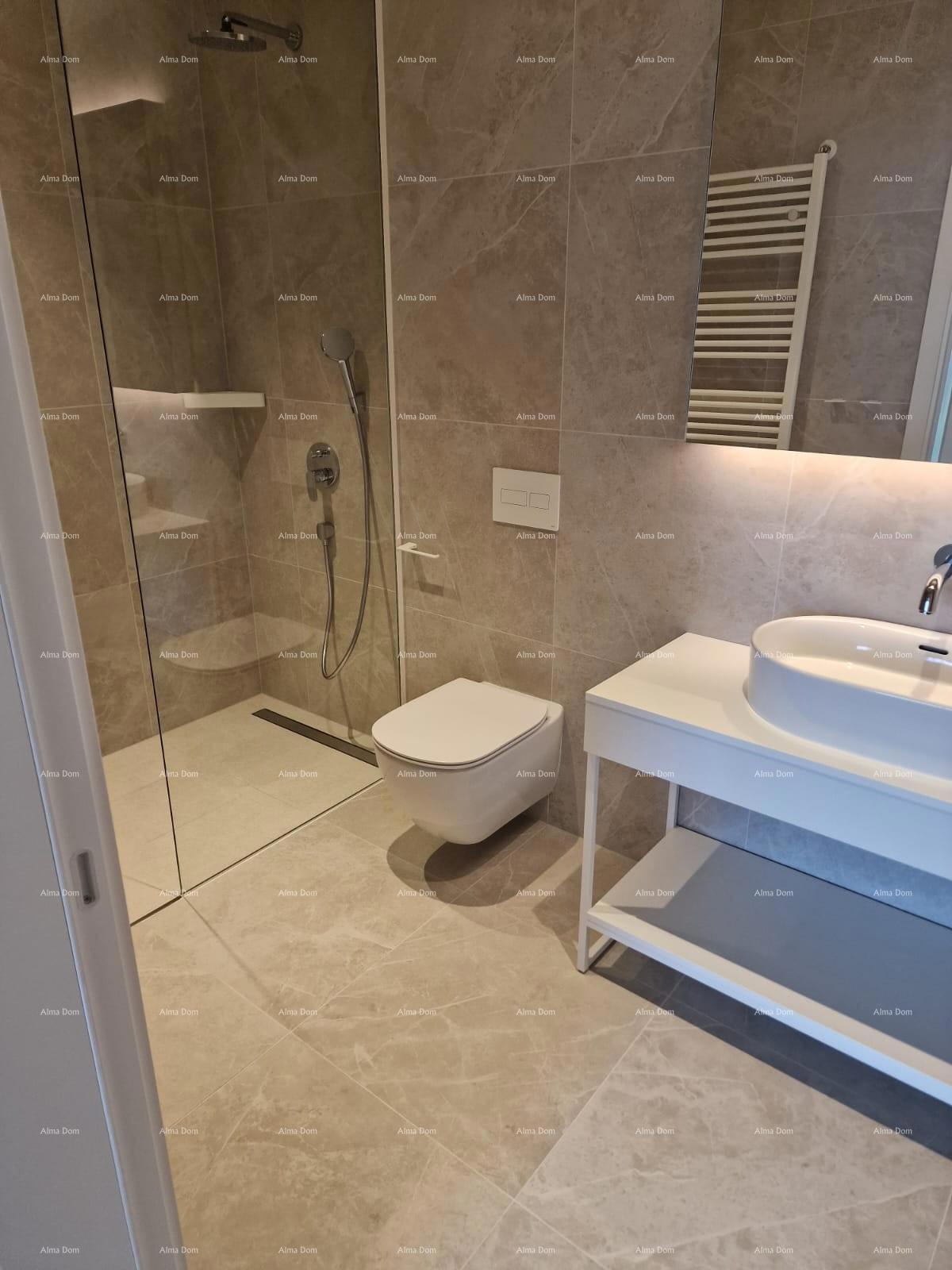 Umag. Prodamo stanovanje v luksuznem aparthotelu!