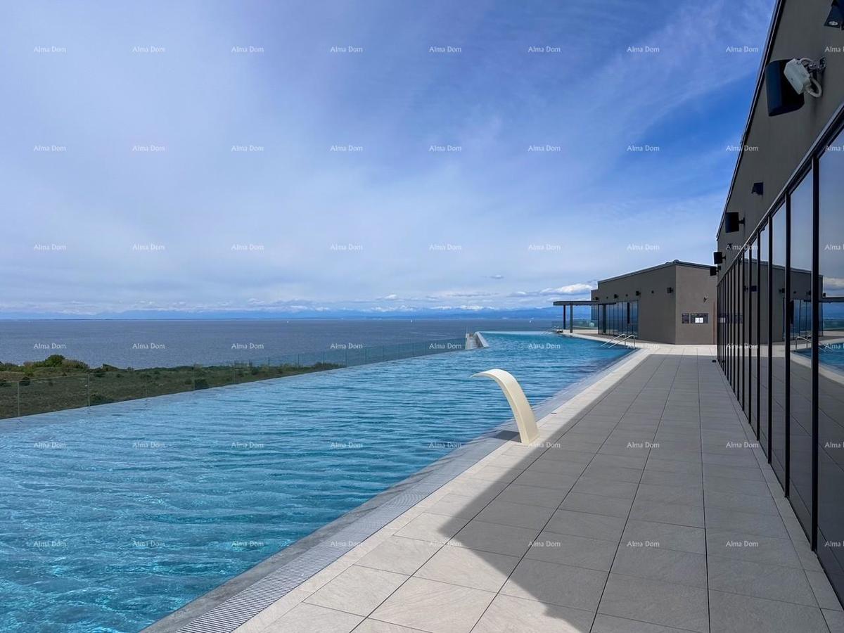 Umag. Prodamo stanovanje v luksuznem aparthotelu!