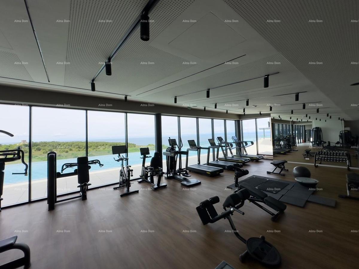 Umag. Prodamo stanovanje v luksuznem aparthotelu!