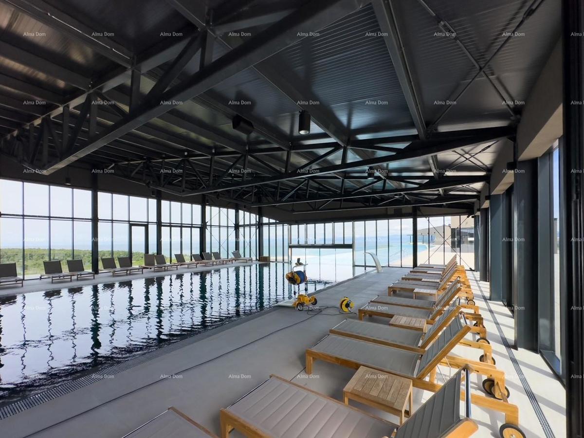 Umag. Prodamo stanovanje v luksuznem aparthotelu!