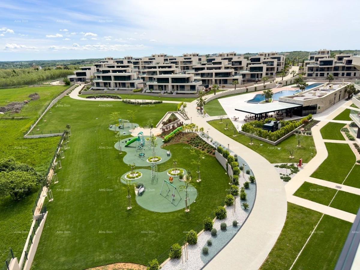 Umag. Prodamo stanovanje v luksuznem aparthotelu!