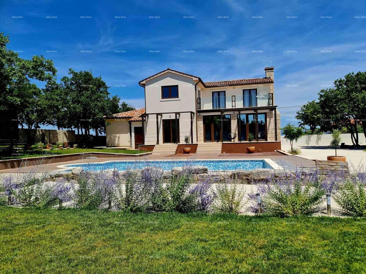 Prodaja - novoizgrajena vila - Barban!