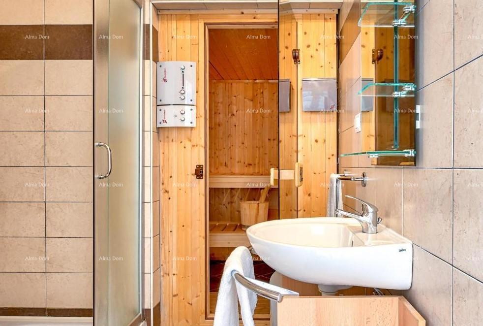 Prodaja kuće s bazenom i pogledom na more – Ližnjan