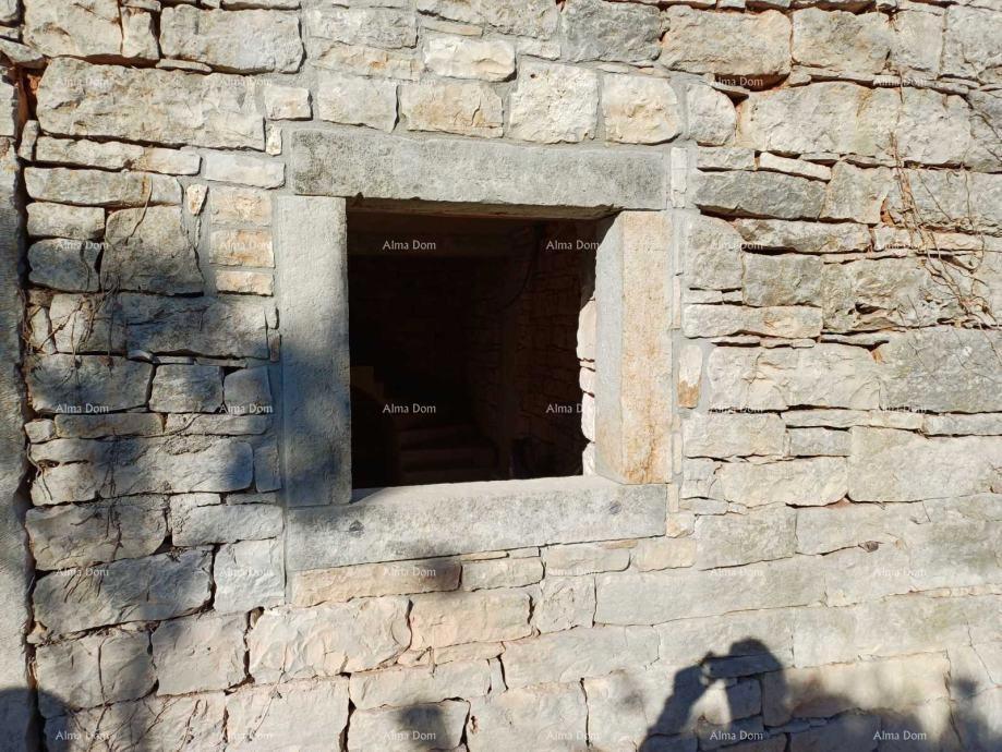 Samostojeća hiša v gradnji – Tinjan