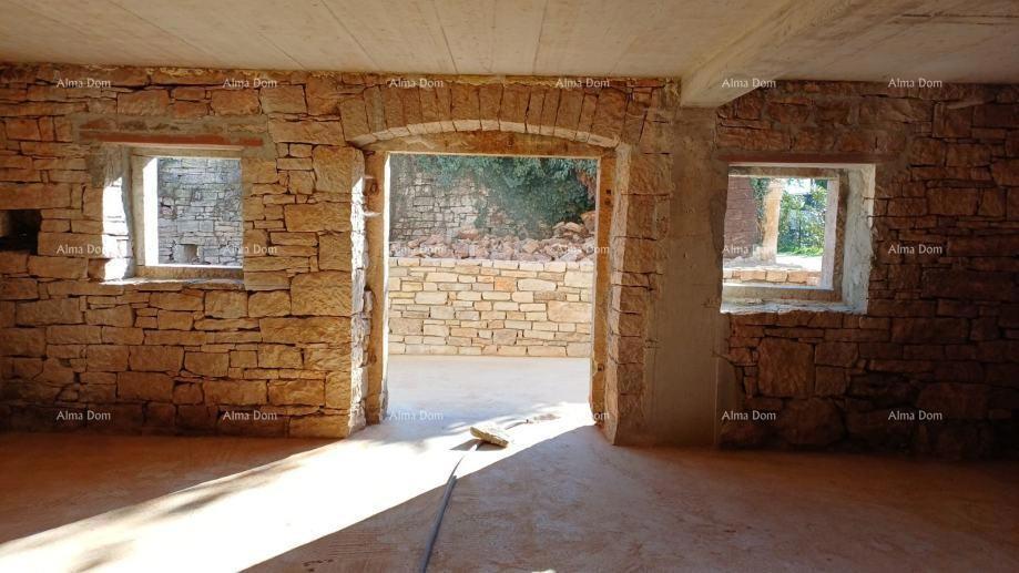 Samostojeća hiša v gradnji – Tinjan