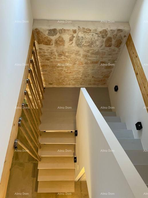 Vodnjan – avtohtona kamnita hiša, 96 m2