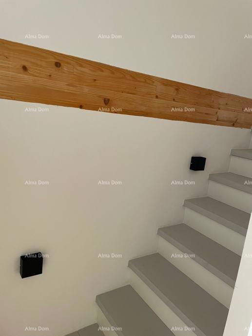 Vodnjan – avtohtona kamnita hiša, 96 m2