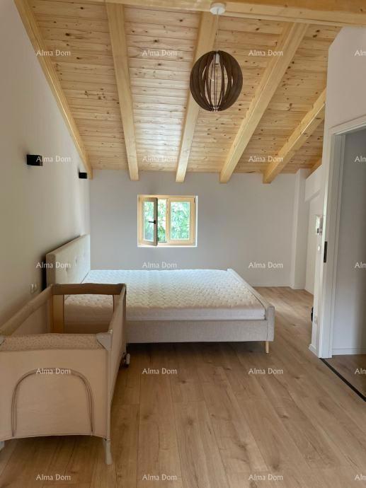 Vodnjan – avtohtona kamnita hiša, 96 m2