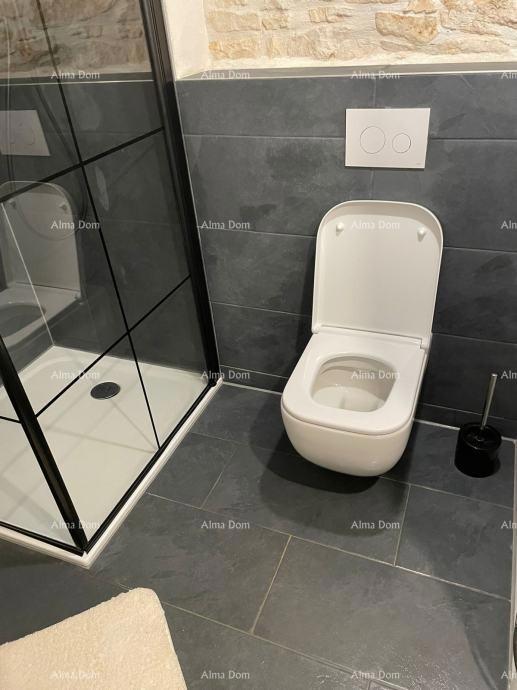 Vodnjan – avtohtona kamnita hiša, 96 m2