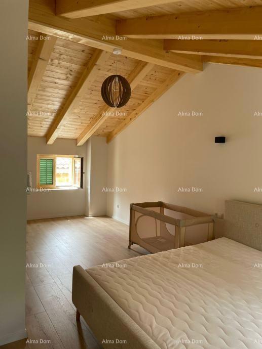 Vodnjan – avtohtona kamnita hiša, 96 m2