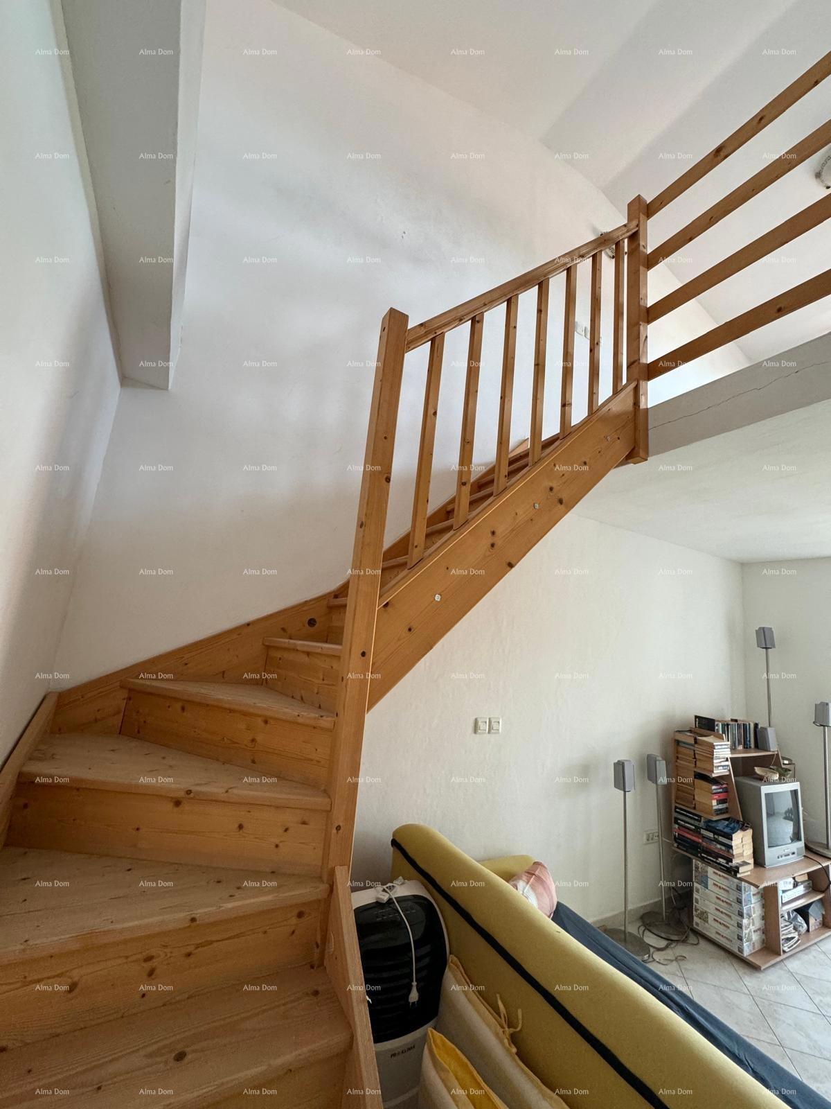 Hiša s pomožnim objektom. Medulin.