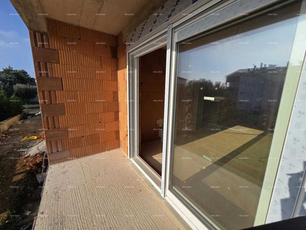 Na prodaj je stan v novem stanovanjskem projektu s parkirnim mestom, Štinjan!