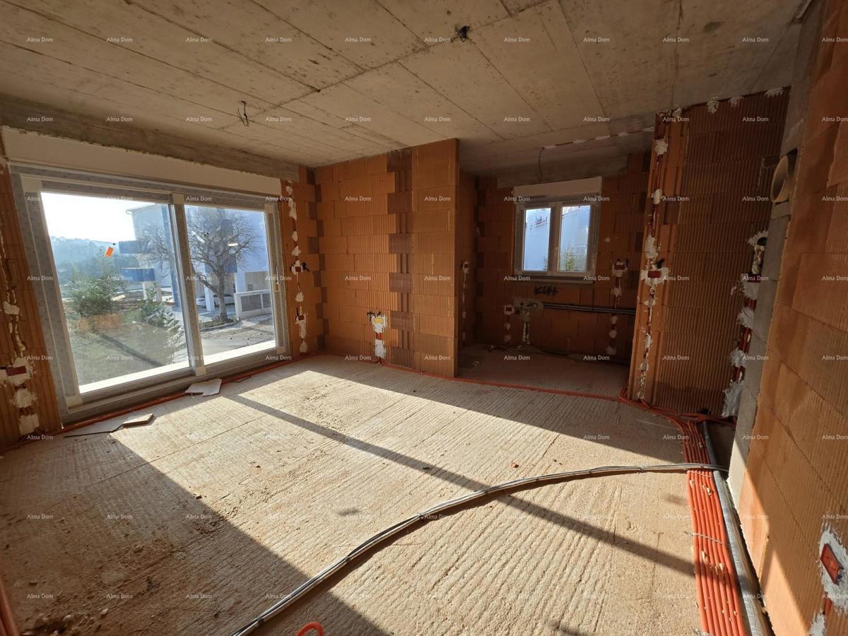 Na prodaj je stan v novem stanovanjskem projektu s parkirnim mestom, Štinjan!